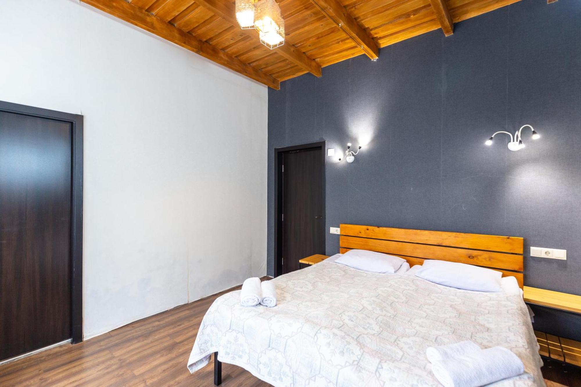 Mestia Hotel Amirani Ngoại thất bức ảnh